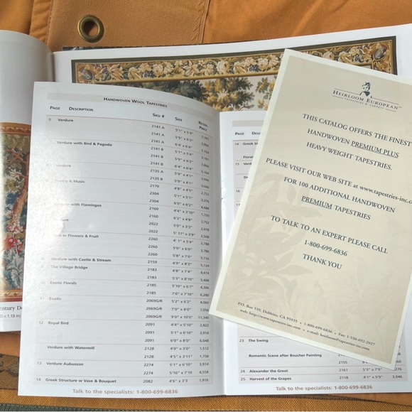 Authentic Vedure Chantilly French Silk Screen tapestry
4ftX5ft101/2 - Picture 12 of 14